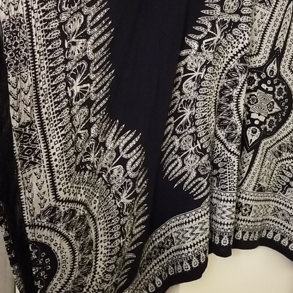 Earthbound boho print shirt - Picture 3 of 6